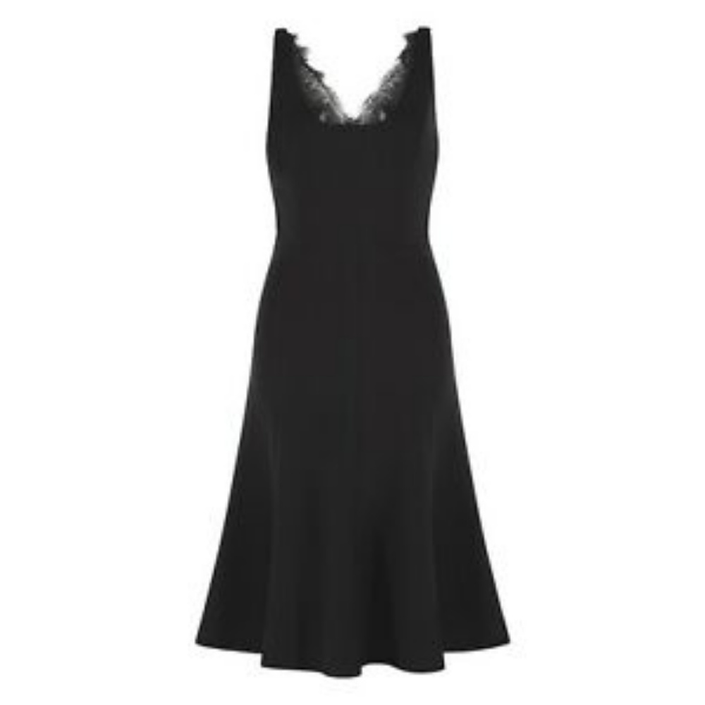 Altuzarra for Target Black Ponte Dress - NWT! 8 - Picture 2 of 3